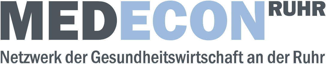 Logo: Medecon Ruhr - Netzwerk der Gesundheitswirtschaft an der Ruhr