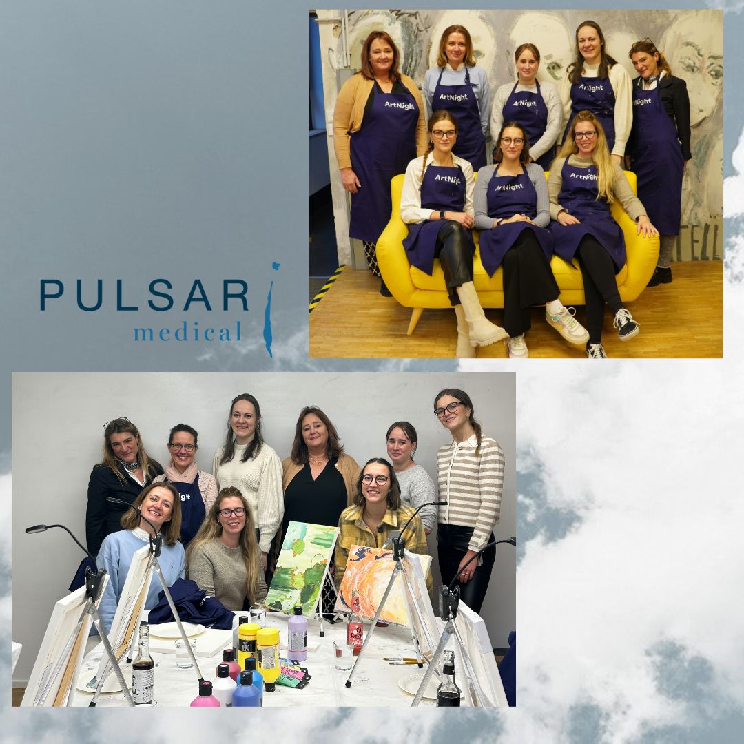 Collage zeigt Bilder und Eindrücke des dreitägigen Offsite-Events von PULSAR Medical AG im codeks